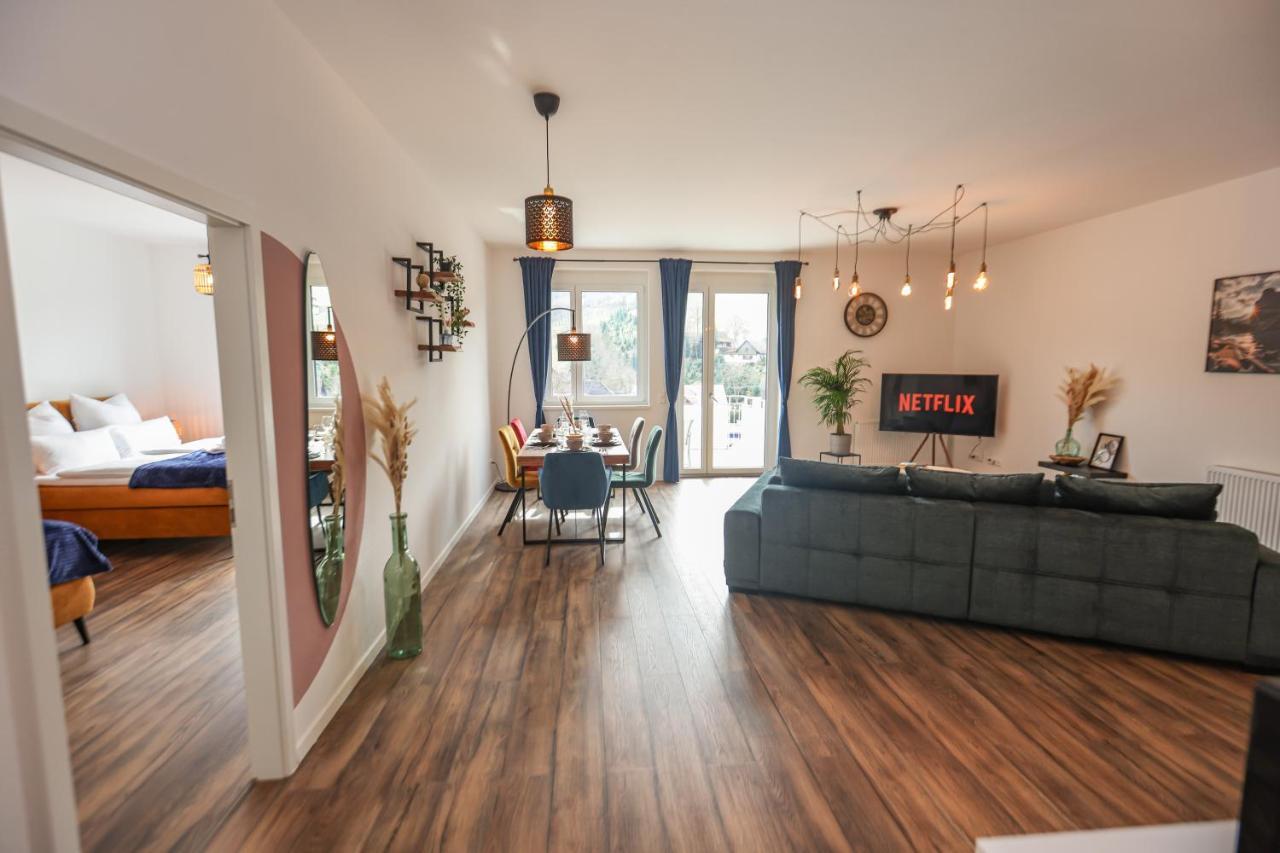 Penthouse I 85 Qm I Boxspring I Balkon I Nespresso Apartment Oberharmersbach Exterior photo