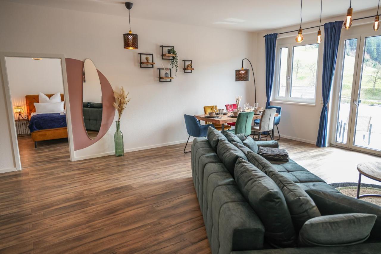 Penthouse I 85 Qm I Boxspring I Balkon I Nespresso Apartment Oberharmersbach Exterior photo