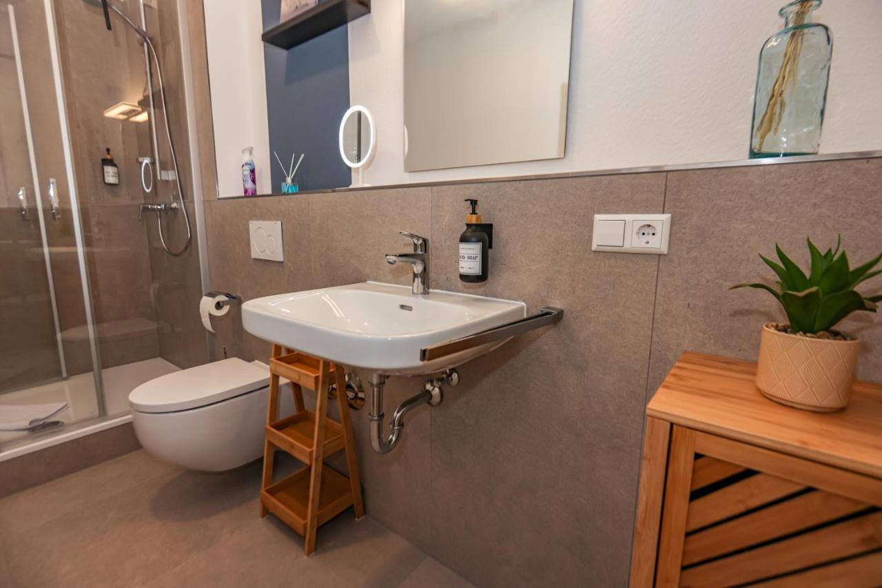 Penthouse I 85 Qm I Boxspring I Balkon I Nespresso Apartment Oberharmersbach Exterior photo
