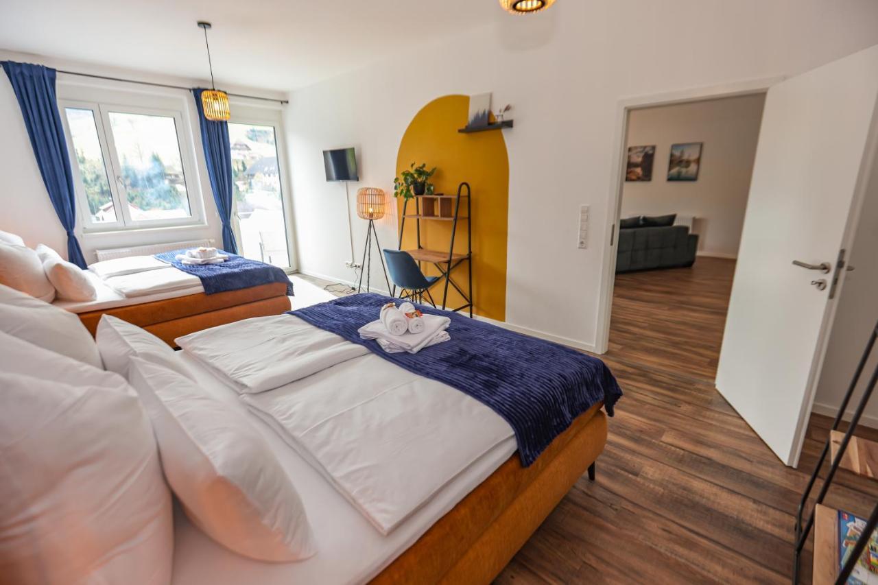 Penthouse I 85 Qm I Boxspring I Balkon I Nespresso Apartment Oberharmersbach Exterior photo