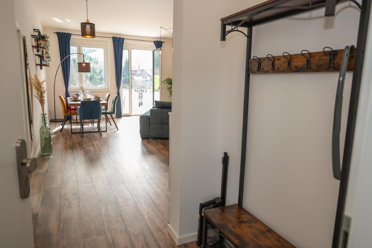 Penthouse I 85 Qm I Boxspring I Balkon I Nespresso Apartment Oberharmersbach Exterior photo