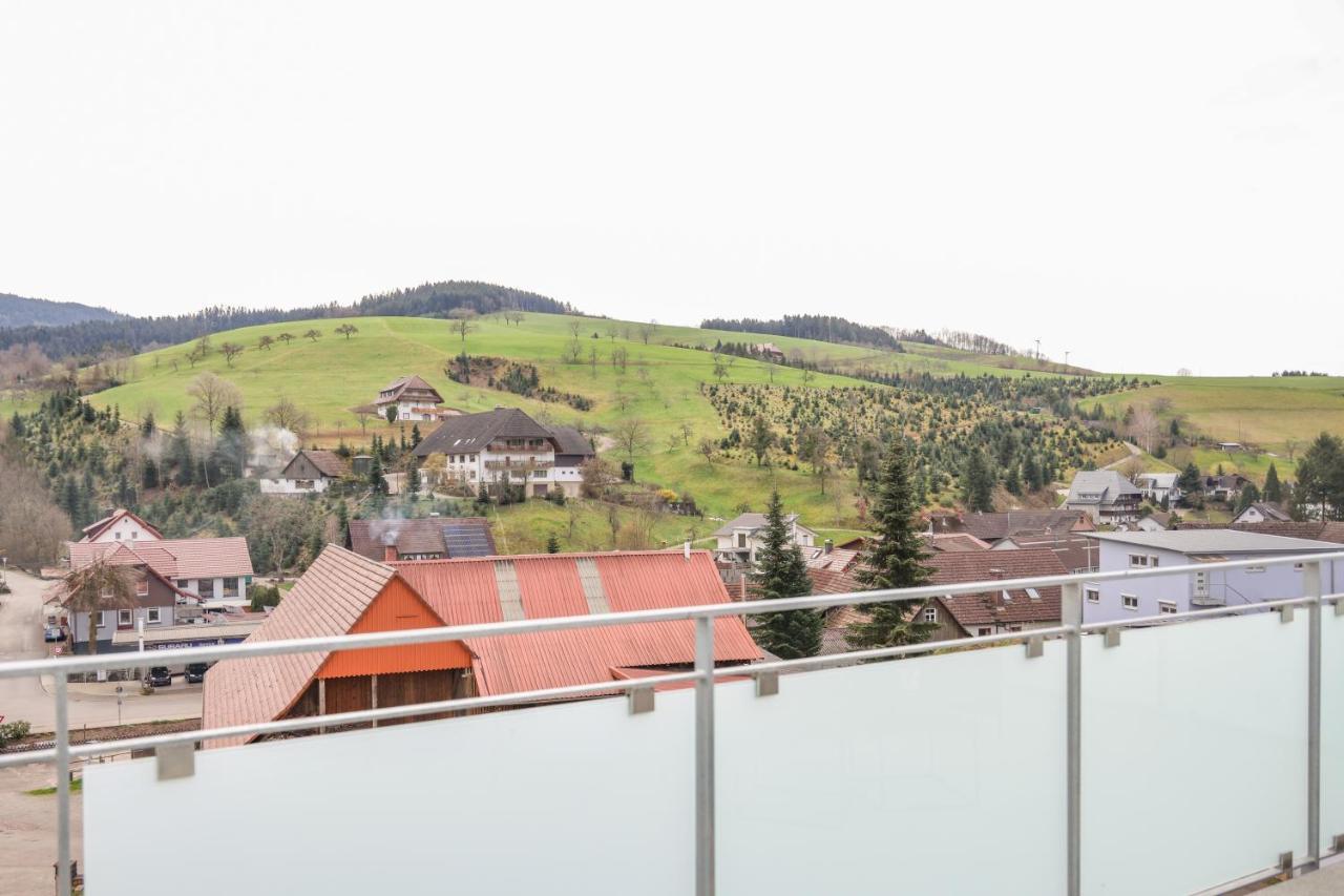 Penthouse I 85 Qm I Boxspring I Balkon I Nespresso Apartment Oberharmersbach Exterior photo