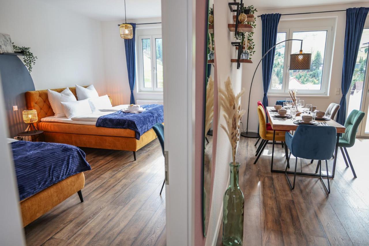 Penthouse I 85 Qm I Boxspring I Balkon I Nespresso Apartment Oberharmersbach Exterior photo