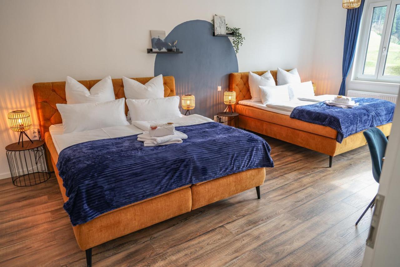 Penthouse I 85 Qm I Boxspring I Balkon I Nespresso Apartment Oberharmersbach Exterior photo